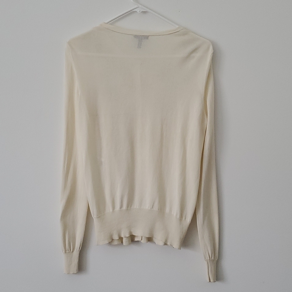 Escada Embellished Cardigan Sweater Size 38 equivalent to Size M in US - Picture 8 of 9